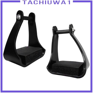 [tachiuwa1] Estampillas De acero De acero occidental para silla De caballo