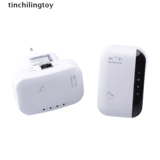 [tinchilingtoy] WiFi Blast Wireless Repeater Wi-Fi Range Extender 300Mbps Amplifier Booster 300m [HOT]