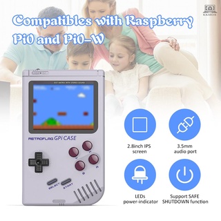 V retroflag gpi/rasperberry-Pi-case/GameBoy Pi Kit Original Compatible con Raspberry Pi Zero y Zero W máquina de juego (1)