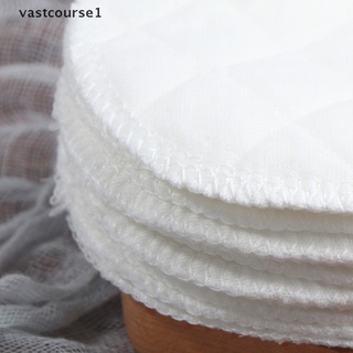 VVE 20Pcs Reusable Cotton Pads Washable Makeup Remover Pad Soft Face Skin Cleaner .