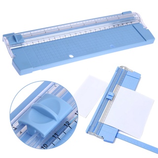 xiaoyain.cl cortador de papel a4 de precisión para tarjetas fotográficas, manualidades, almohadilla de corte, guillotina (8)