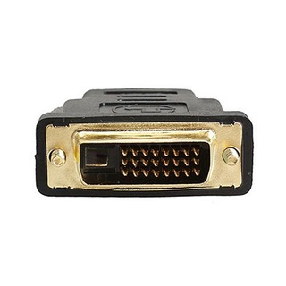 toworld DVI-D (24+1) 25 Pin Male To HDMI-compatible Female Adapter Connector Converter Gold Plated (4)