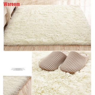 [waroom] alfombras esponjosas antideslizantes para habitación, dormitorio, dormitorio, nuevo
