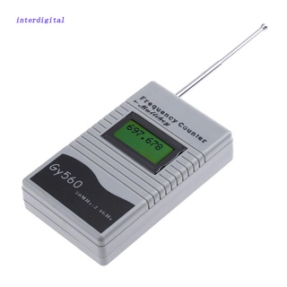 Gy560 medidor De Frequencímetro Para radio Transceptor 2-way Gsm Portátil