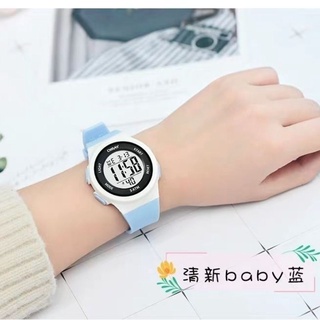 Reloj electrónico para estudiantes masculinos y femeninos estilo coreano Simple impermeable luminoso multifuncional reloj deportivo reloj despertador de la escuela secundaria (2)