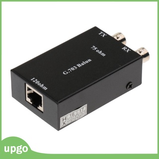 [upgo] Convertidor Coaxial Bnc a Ethernet De medios De video