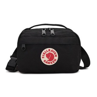 Ready Stock-Kanken Backpack Fjallraven Kanken Mini Waist Bag Racing Kanken Fashion Large Capacity One Shoulder Messenger Bag 9hrX