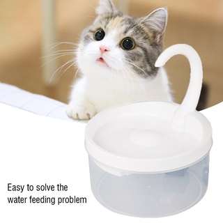 usb power auto pet fuente de beber perro alimentador circulante dispensador de agua (2)