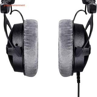 env auriculares de terciopelo para -beyerdynamic dt770 dt880 dt990 pro auriculares de repuesto almohadillas orejeras piezas de reparación de almohada