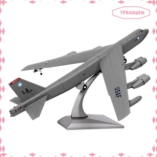 1/200 aleación americana b-52 bombardero aviones juguetes modelo niños regalo coleccionables
