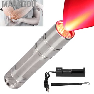manggou portátil de terapia infrarroja lámpara led 630nm 660nm 850nm luz roja profunda dispositivo de la máquina para el alivio del dolor muscular relax (7)