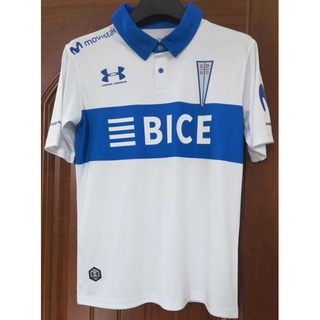 🔥Entrega rápida🔥 CDUC CD Universidad Católica 2021 - 2022 Home White Football Jersey camiseta ZAMPEDRI Buonanotte