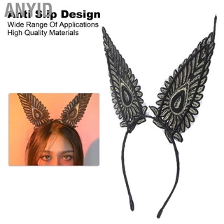 anyid orejas de conejito diadema niñas conejo oreja banda de pelo accesorios para pascua halloween cosplay fiesta favor (9)