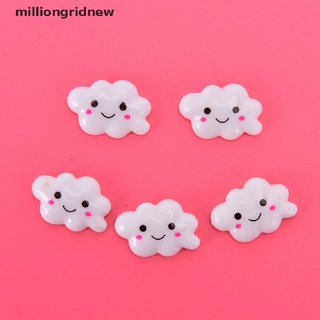 [milliongridnew] Cute Cloud Slime Supplies All for Slime Charms Filler Decor DIY Accessories Toy