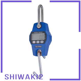[Shiwaki2] báscula para colgar Mini grúa de 300 kg de servicio pesado para bicicletas Digital para colgar (1)