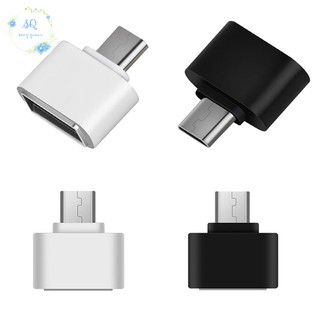 Sq Type-C OTG adaptador USB A USB tipo A conector para Samsung S8 Huawei Mate9 teléfono (1)