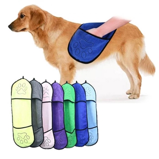 [jointBR] toalla de baño para mascotas, microfibra, Ultra absorbente, para perros, gatos, secado, manta (6)