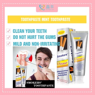 [Nueva llegada] pasta de dientes menta pasta de dientes 100g (1)