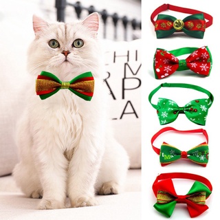 Collar ajustable para perro/Collar para cachorro/gatito/gatito/Collar de pajarita para perro/regalos de cumpleaños