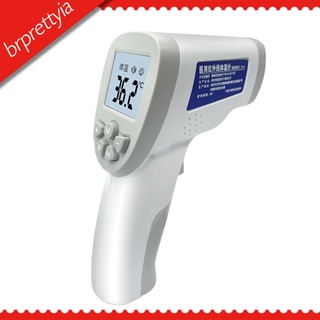Brprettyia termómetro Digital infrarrojo Para leer instantánea pyrómetro Para niños/Adultos/Uso Interno/bebé