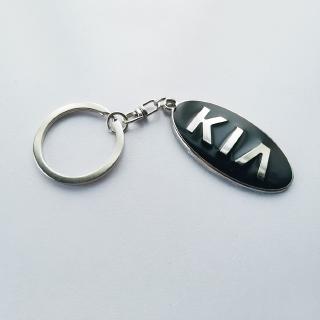 llavero de metal con logotipo del coche para kia (2)