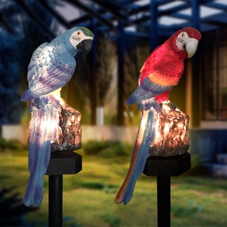 1 detalles acerca de novedad solar luces de jardín búho adorno animal pájaro al aire libre led decoración escultura 1 (2)
