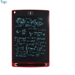 8.5 pulgadas eléctrico pantalla LCD almohadilla de escritura Digital niños tablero de dibujo