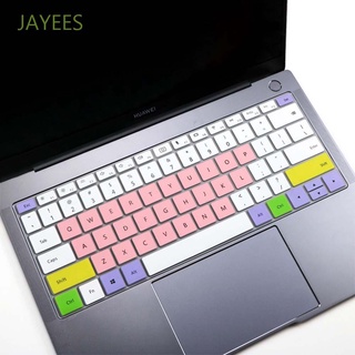 Jayees Material de silicona para Huawei 13.9 pulgadas Protector de piel portátil teclado cubre teclado película protectora