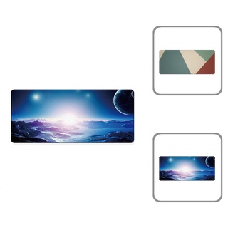 uanha.cl Universe Earth Non-Slip Computer Game Mouse Pad Table Desk Keyboard Mat Cushion