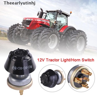 [Theearly] 12V Waterproof Light/Horn Switch Push Button Metal Horn Button Push Switch .