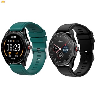cod ticwris smart watch 1.3 pulgadas 9 mm ultrafino bisel ip68 impermeable multifunción reloj deportivo soporta 31 deportes es verde