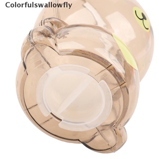 Colorfulswallowfly Kids Gift Personalised Clear Bear Bank Money Box Coins Children Saving CSF