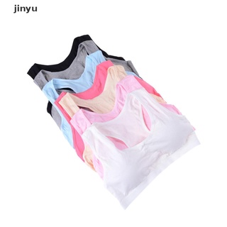 jinyu Baby Girls Cotton Bras Young Girls Underwear For Sport Training Puberty Bras .