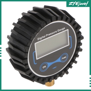 inflador de neumáticos digital medidor de presión probador de manguera de goma inflador de aire herramienta (8)