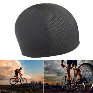 Anti-UV Anti-sudor de secado rápido casco de ciclismo gorra/motocicleta bicicleta ciclismo sombrero