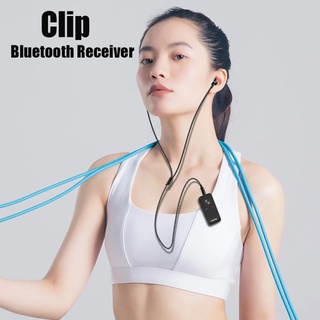 X8 Aux Bluetooth 5.0 Receptor De Audio 3,5 Mm Jack Portátil Clip Auriculares Adaptador Soporte TF Tarjeta Play CHR