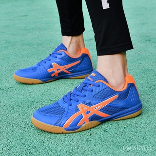 New Men Women Badminton Shoes Lightweight Badminton Sneakers Indoor Gym Sports Shoes Table Tennis Shoes Training Sports Shoes