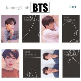 Hequ Kpop BTS Bangtan Boys JIMIN Love Yourself Tear Photo Card Poster Lomo Cards (1)