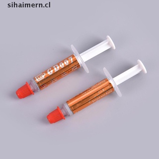 SIHAI GD007 Thermal Conductive Grease Paste Silicone Plaster Heat Sink Compound .
