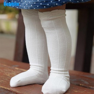 Qawhite Baby Toddler Girls Cotton Knee High Socks Tights Leg Warmer Stockings For 0-3Y