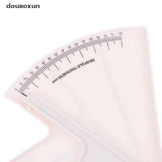 douaoxun 80 mm medidor de grasa corporal pinza skinfold probador pinza analizador adipómetro salud cl (2)