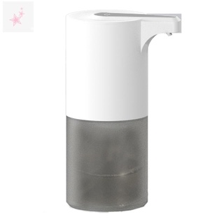 Dispensador Automático De Jabón Sensor Infrarrojo Lavadora De Mano Sin Contacto Espuma Para Baño Cocina Hogar , Gris