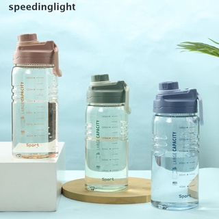 [speedinglight] Botella de agua deportiva de alta temperatura y resistencia a la caída - L, Tritan plástico caliente