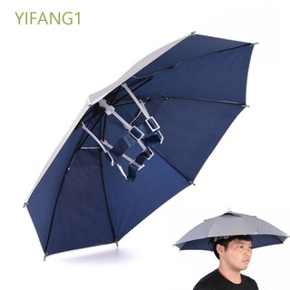 Yifang1 paraguas para Pesca plegable Anti-Rain con protección Uv impermeable