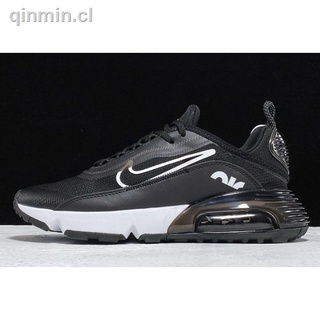 ✧◑▣CQ7630-001 Nike Air Max 2090 Black/White Running Sports Sneakers