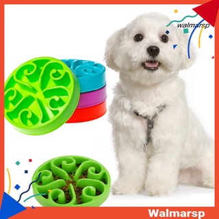 [wmp] portátil gato perro tazón de alimentación cachorro pp alimentador de alimentos antideslizante bandeja de comida para mascotas