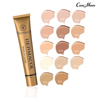 Makeup Primer Concealer Base Cream Professional Foundation Contour Waterproof【Canmove】 (2)