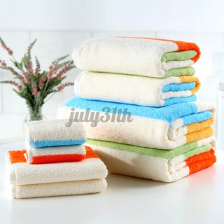 ON SALE 100% Cotton Bath Towels Beach Towel Microfiber Fabric Quick-dry Rectangle Bathroom Face Hand Towels