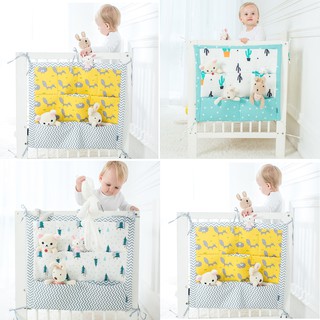 Uk Baby Nursery cama pañal ropa colgante titular bolsa de almacenamiento organizador (1)
