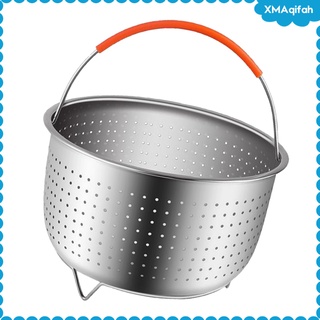 Multifunctional Steamer Basket for 6 Quart Pressure Cooker Strainer Cookware (9)